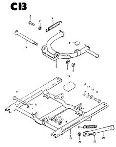 CS50 Stand - footrest