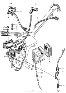 CT90 Жгут проводов