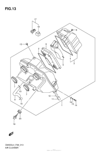 GW250 Воздушный фильтр
