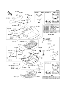 VN1700 Saddlebags(1 / 2)(trunk)