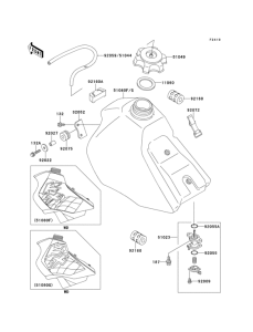  Топливный бак