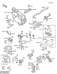 ZX600 Ящик аккумуляторной батареи