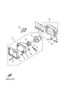 SRX250 ﾍﾂﾄﾞﾗｲﾄ 2