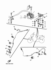 FZ09 Электрика 3