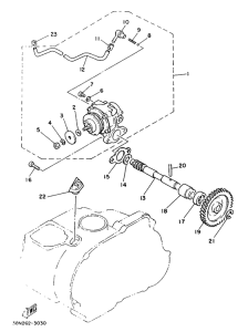 YB100 Масляный насос