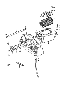 GS1000 Воздухоочиститель