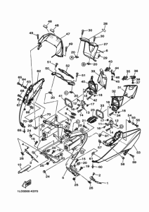 XP500A Ветровое стекло