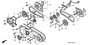 GL1500SE Front cover shutter