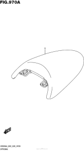 VZ800 Optional (Seat Tail Box)