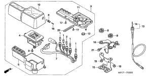 FMX650 Измерительный прибор