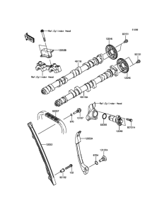 ZR1000 Распред вал