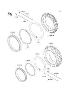 BN125 Покрышки