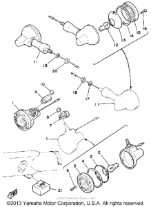 DT175G Поворотники