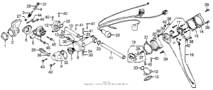 GL1000 Fuel pump + thermostat + points