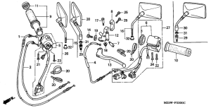 VF750C Switch / cable