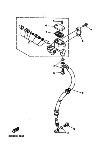 YG50Z ﾌﾛﾝﾄﾏｽﾀｼﾘﾝﾀﾞ