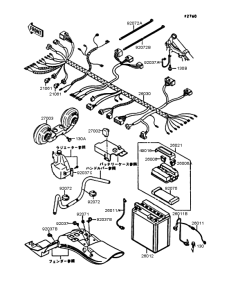 EN400 Электрика