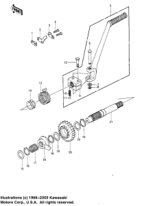 KE250 Кикстартер