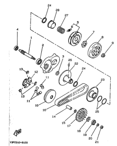 CW50 Сцепление