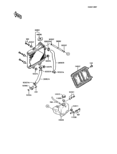 AR125 Радиатор
