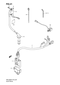 RM-Z450 Equipo electrico