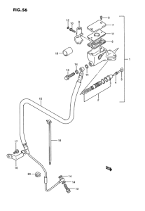 GSX1100 Сцепление cylinder