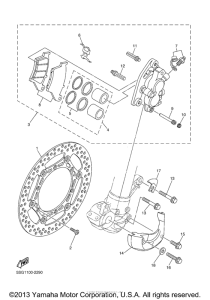 Передний суппорт