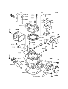  Цилиндр и головка цилиндров
