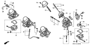  Carburetor assy