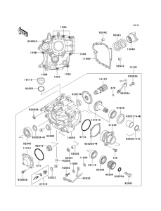 ZG1200 Front bevel gear(1 / 2)