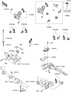 VN1700 Замок зажигания