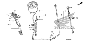 NPS50 Спидометр