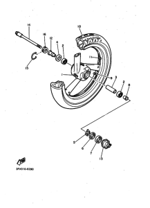 FZR750R Transom + tube