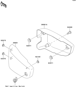 Боковые обтекатели