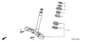 CBF250 Траверса нижняя