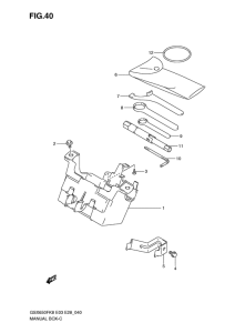GSX650F Руководства