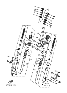YA100W ﾌﾛﾝﾄﾌｵｰｸ