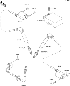 VN800 Система зажигания