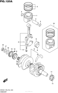 GW250 Коленвал