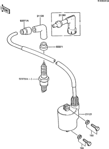 AR50 Система зажигания