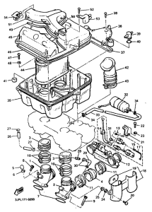 V-MAX12 Впускная система
