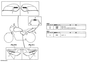 XJR1300 ｸﾞﾗﾌｲﾂｸ.ｴﾝﾌﾞﾚﾑ 4