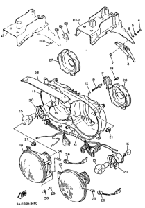 XT600Z Электрика