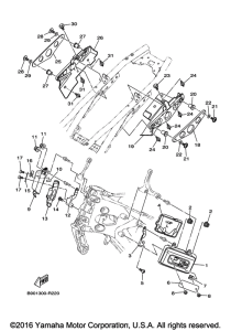 XSR900 Боковые обтекатели