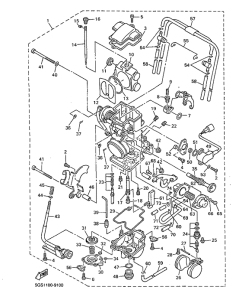 WR400FL Карбюратор