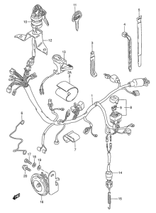 TS50 Жгут проводов