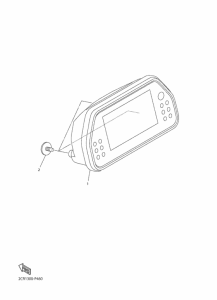 YZF-R1M Приборы