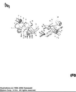  Поворотники