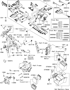 VN1700 Электрика