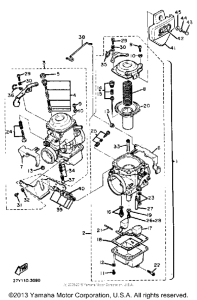 XV920MK Карбюратор